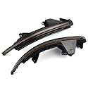YannnnV12 Auto Rückspiegel Blinker Für Audi A7 S7 Rs7 4g8 2010 2011 2012 2013 2014 2015 2016 2017,1 Paar Auto-Rückspiegel, Blinker, Seitenspiegelleuchte Spiegelblinker