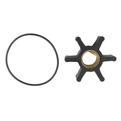 Roue de pompe JMP 7013-01 en caoutchouc pour navigation sereine