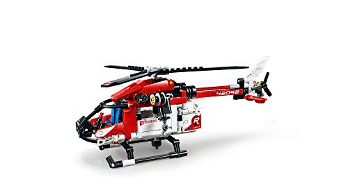 Lego Technic Helicóptero de Salvamento 42092