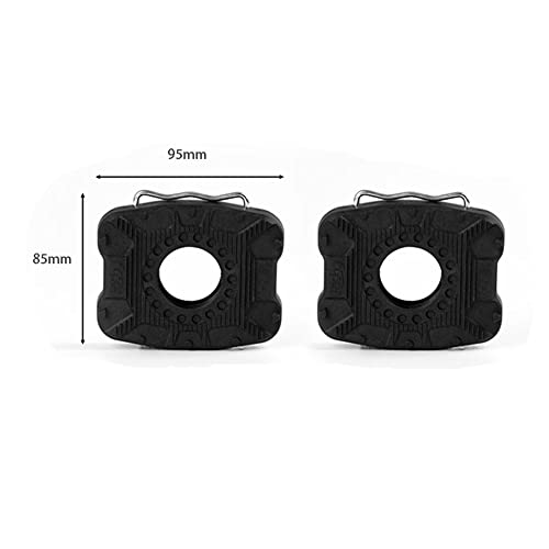 Thinvik Pedal Converter for Wahoo Speedplay Pedal, Convert to Flat Pedals, Universal Platform Pedal Adapters