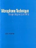 vibrafono nel jazz  FRIEDMAN D. - Vibraphone Technique (Dampening and Pedaling) para Vibrafono