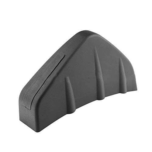 RuleaxAsi Carro Universal Bumper Bumper Lip Difusor Splitter Barbatanas de Tubarão Spoiler Asas Tras