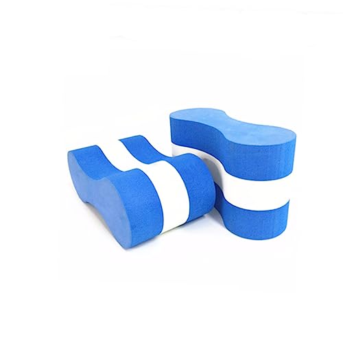 Toddmomy Swimming Float Training Aid Kickboard EVA Leg Clip Plate Figure 8 Back Float Waterproof Foam for Beginner Swimming Training 1 Set