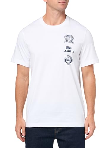 Lacoste Men's Regular Fit Made in France Graphic T-Shirt