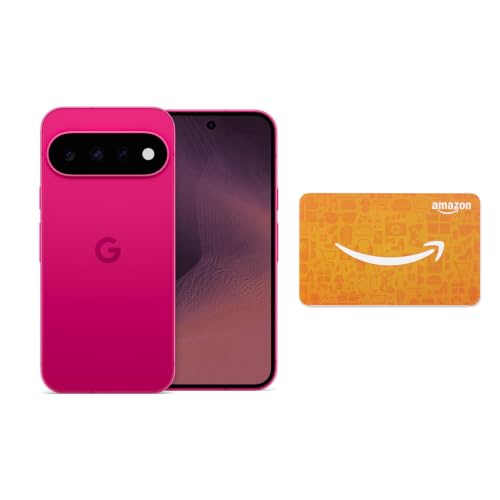 Image of Google Pixel 11 - Hibiscus - 256 GB with $100 Amazon Gift Card