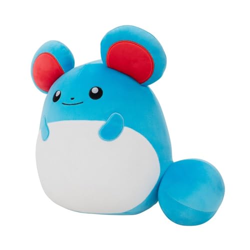 Peluche Pokémon Marill Squishmallows : fini les doudous rêches