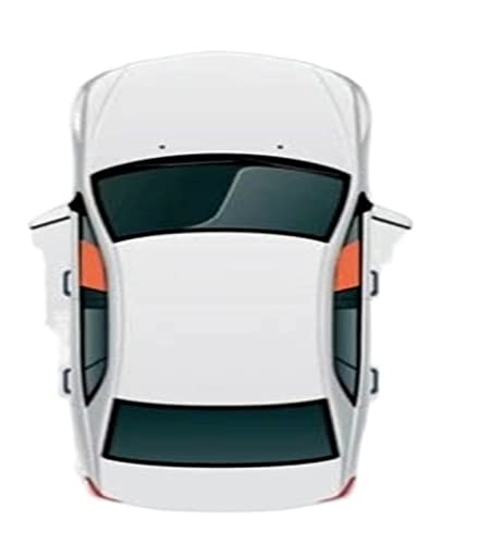 Pare-soleil voiture pour Chevrolet Cruze berline 2009-2016 magnétique fenêtres arrière 3 pièces