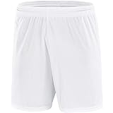 Ohne JAKO-Logo Jako Kinder Shorts Sporthose Palermo ohne Logo ohne Innenslip, Weiß, 3