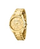 Reloj Karl Lagerfeld - Round Essentials 38 mm Mult Yg Dial Yg Br / 5 Atm