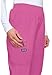 Scrub Pants for Women Workwear Originals Pull-On Elastic Waist 4200P, S Petite, Shocking Pink