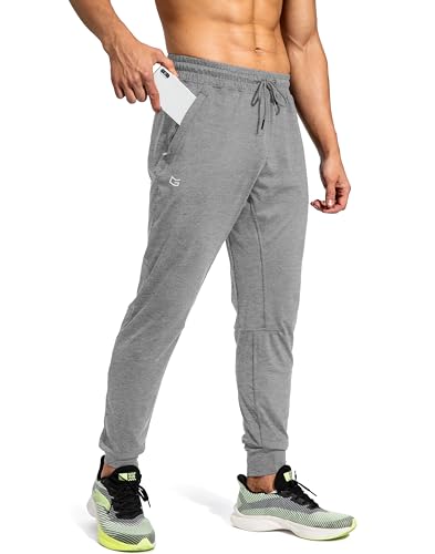 G Gradual Men's sweatpants with zip pockets