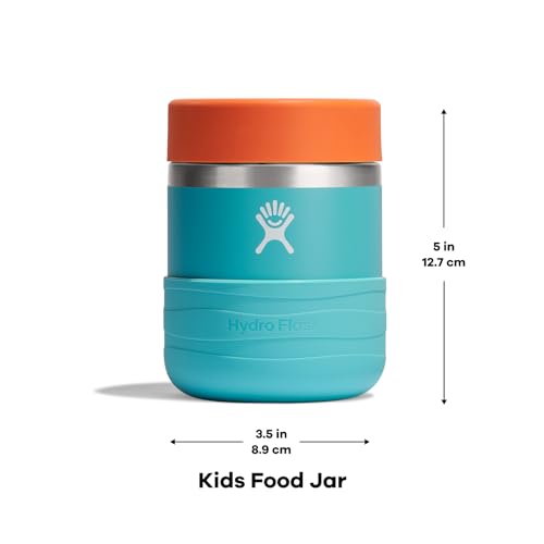 Image of Hydro Flask 12 Oz Kids Insulated Food Jar and Boot Goji