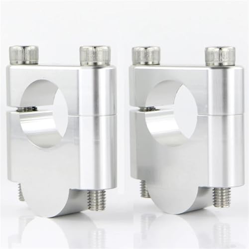 Rehausseur de guidon 28mm en alu pour Aprilia Tuono V4 et Shiver 750