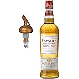 【オリジナルポアラー付き】デュワーズ ホワイトラベル [ ブレンデッド スコッチウイスキー イギリス 700ml ][正規品] - スコッチウイスキー国内売上No. 1
