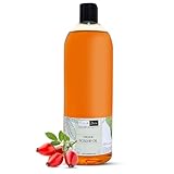 Freshskin Beauty LTD | Organic Rosehip Seed Oil 250ml - Pure and Natural, Certified Organic, Vegan, Cold Pressed, Hexane Free, No GMO