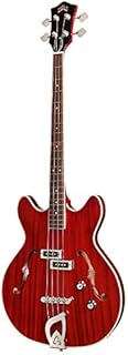 Guild Guitars Starfire I Bass Semi-Hollow Body Double-Cut Bass, Cherry Red, Newark St. Collection