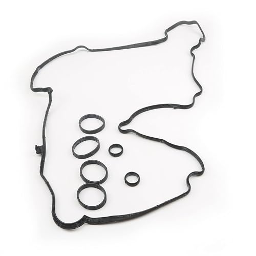 Image of Parts 11127567877 Valve Cover Gasket Set 1.6L ACM VS50763R Replacement for BMW Mini Cooper Countryman Paceman R55 R56 R57 R58 R59 R60 R61 Peugeot Engine N12 N16