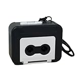 ヴィンテージ カセットレコーダー ミニ録音可能キーチェーン かわいいミニプレーヤー 記念キーリング カップル向けジュエリーギフト