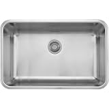 Franke GDX11028 Grande - Lavello da cucina a incasso, 40 x 60 cm