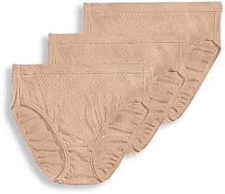 Jockey Women's Underwear Plus Size Elance Hipster - 3 Pack