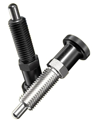 Pasador de posicionamiento M12L perno embolo indexacion perilla extendida reinicio automatico pieza 3