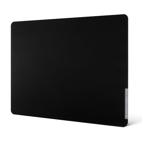 XVX Black Glass Mousepad 4.0, Hard Mouse Pad for Gaming...