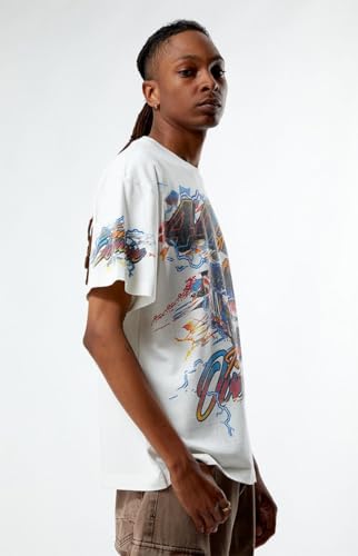 PacSun Men's Turbo Overdrive Oversized T-Shirt2
