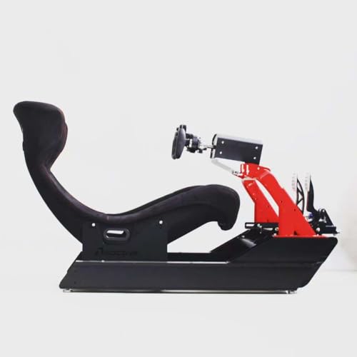 Image of azracing CS‑Pro Modular Sim Racing Cockpit with F1 Seat,Fully Adjustable