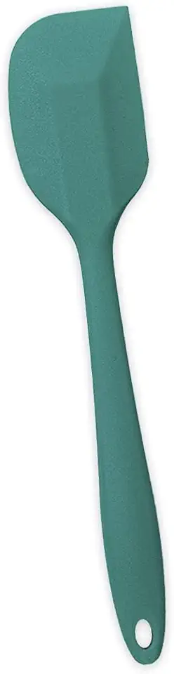 Oikos - Espátula de Silicone Verde Escuro Grande