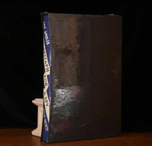 Epitaph for a Spy B00EXH83F0 Book Cover