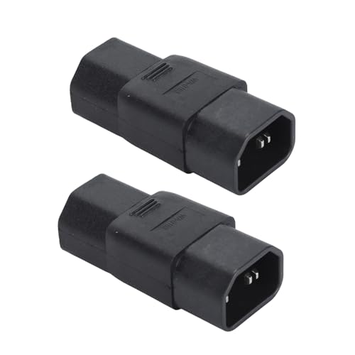 Adaptador de corriente IEC320 C14 a C21 para conectar servidores en armarios rack