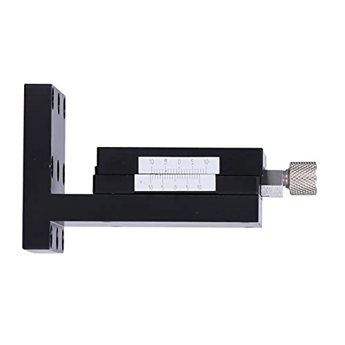 Wene Fine Tuning Linear Stage, 60X60Mm Translation Posizionamento Cuscinetto Tavolo Scorrevole Manuale Per Dispositivi Di Misurazione Per Attrezzature