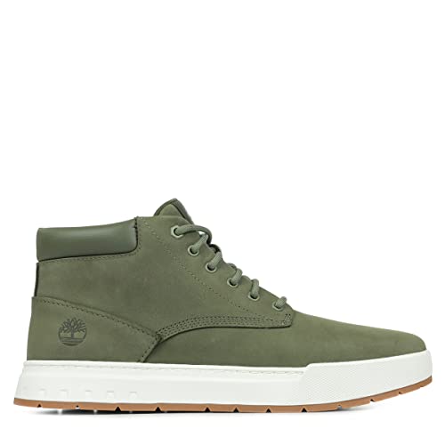 Timberland Maple Grove Leather Chukka Low top, verde, 44 EU