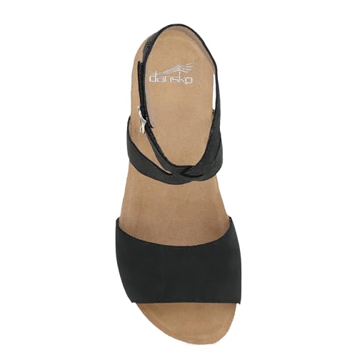 Image of Dansko Rafferty Sandal for Women - Memory Foam and Cork Footbed for Comfort and Arch Support - Lightweight Rubber Outsole for Long-Lasting Wear