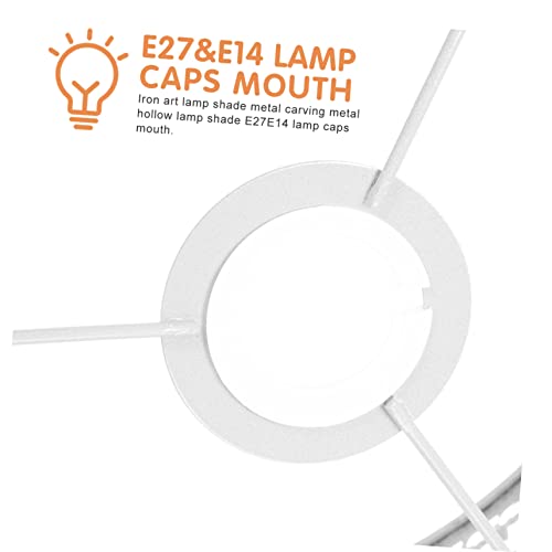 Image of 1pc Lampshade Table Light Shade Lamp Decor Accessory Ceiling Light Shade Light Accessory Light Pendant Shade