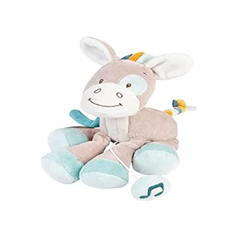 Nattou Mini Musical Soft Toy, Tim the Horse Cover