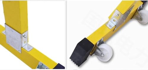 Barrière rétractable mobile pour bloquer les dangers et accès interdits - 6