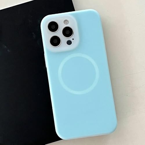 Coque silicone liquide antichoc iPhone 14 pour éviter rayures et chutes