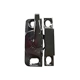 2'X1' The Front Door Safe Lock of Stainless Steel Bird Cage Parrot Cage Access Part