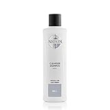 Nioxin System 1 Cleanser Shampoo, Natural Hair with Light Thinning, 10.1 oz