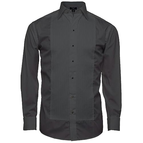 Chef Code Men's Tuxedo Shirt with 1/4