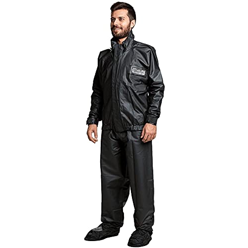 Conjunto De Chuva California Racing PVC Premium P