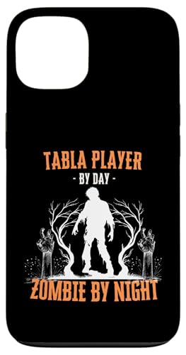 Tabla Player by Day Zombie by Night ʔ nEB ~[WV X}zP[X iPhone 13 p