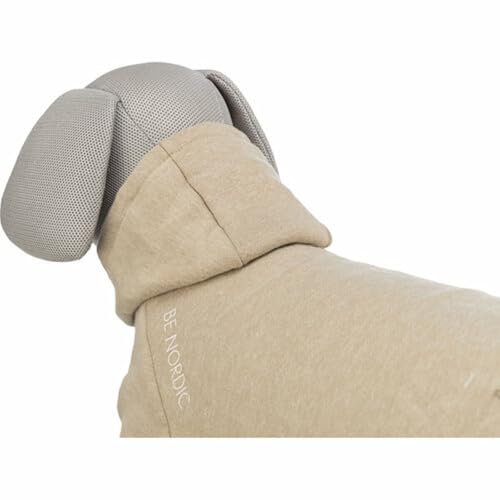 TRIXIE BE Nordic Flensburg Hoodie, M: 45 cm, Sand
