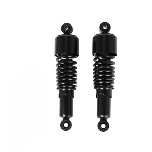 Amortisseurs arrière moto 10.5 pouces pour suspension réglable de custom Suzuki