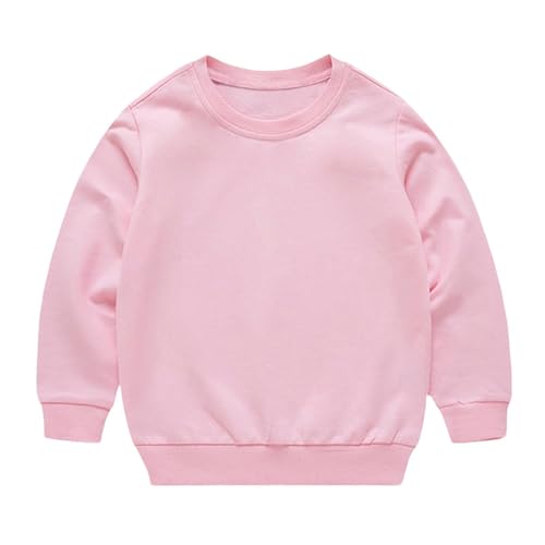 Dressy Casual Hoodie For Kids Cute Fashion Cozy Sweatshirt Loose Performance Athletic Long Sleeve Unisex Size 1-13