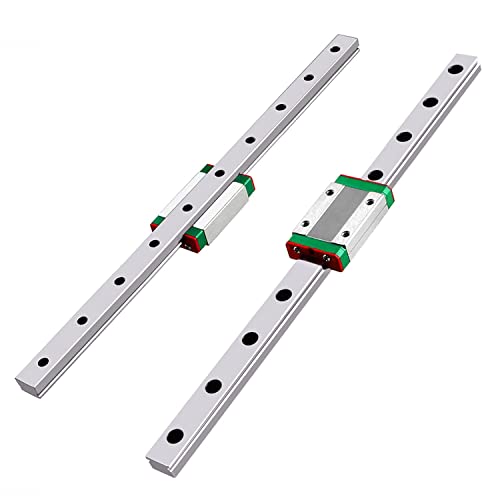 Guide linéaire MGN9 miniature 400 mm pour automatisation sans à-coups