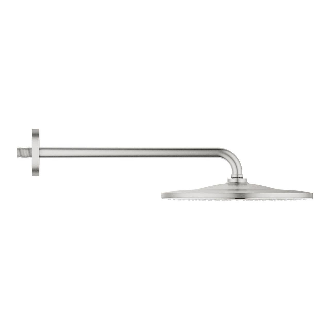 GROHE Zestaw prysznicowy z deszczownicą Mono 310, Supersteel, 26558DC0
