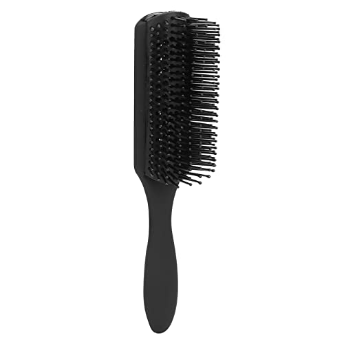Cepillo de pelo de salón, cepillo desenredante portátil compacto mango antideslizante robusto resistente al desgaste seguro ecológico para viajes en casa para maquillaje para peluquería