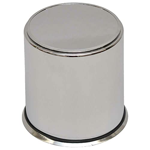 Boat Center Hub Cap 9T13CC | Mirror Silver 3 1/8 Inch